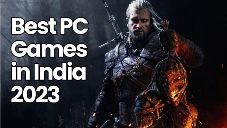 Best PC Games in India 2023