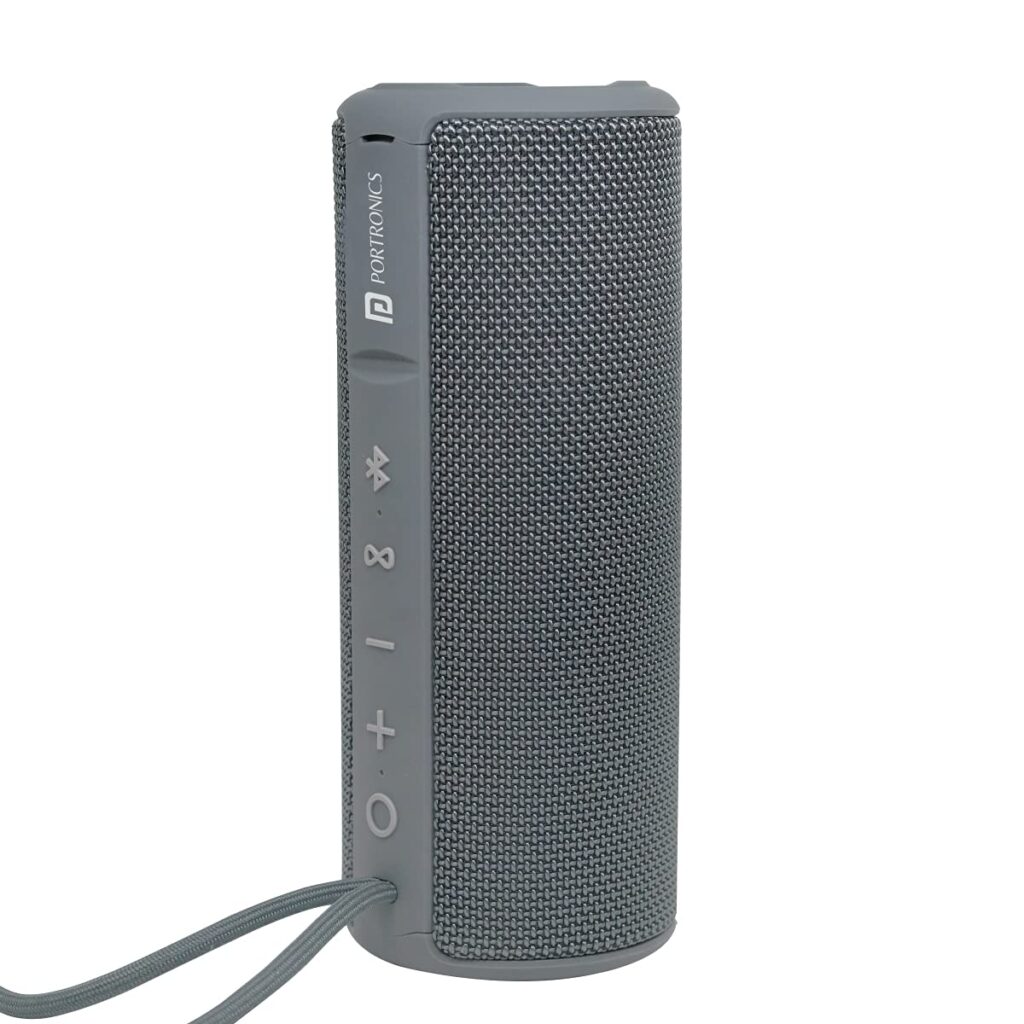 Portronics Breeze Plus 20W Bluetooth 5.0 Portable Stereo Speaker 