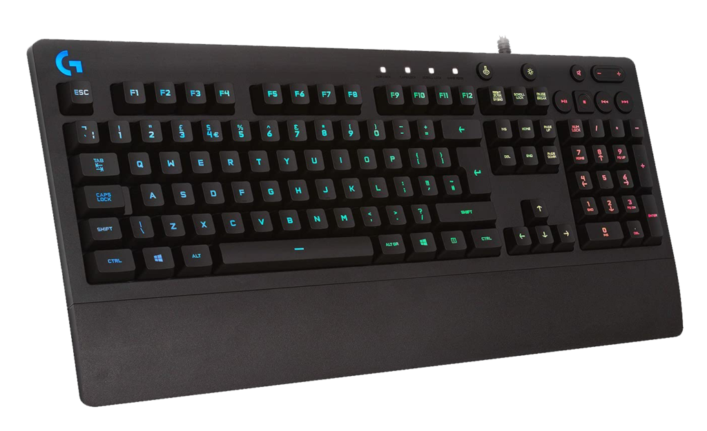  Logitech G213 Prodigy USB Gaming Keyboard